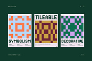 Pixel Tiles & Posters, an Object Graphic by Léo Alexandre (Thumbnail 15 of 19)