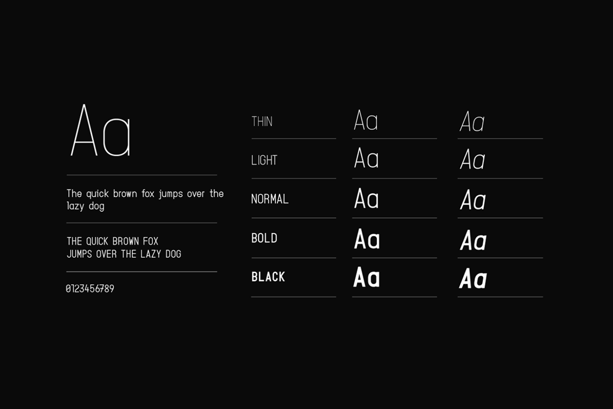 ROXVEIL - Unique Display Font, a Sans Serif Font by Designova® (Photo 5 of 9)