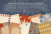 The Soft Focus Circus Backgrounds, a Background Graphic by Paper Flowers Studio (Thumbnail 2 of 7)