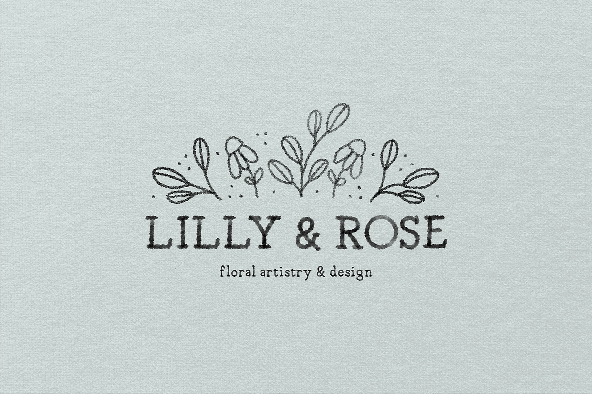 Petite Fleur Font: SVG, Regular, a Serif Font by ReveryWorks (Photo 8 of 10)