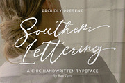 Southem Lettering, a Script Font by Rastype (Thumbnail 1 of 12)