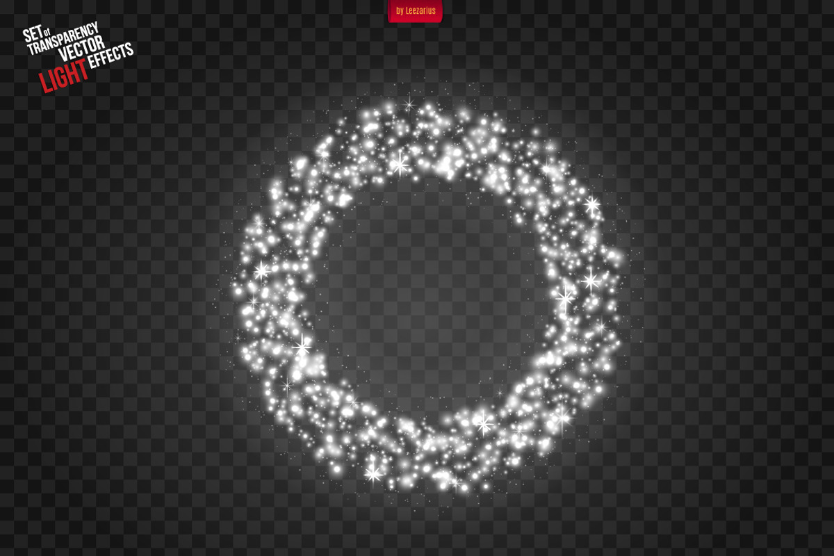 Set of transparency vector effects, an Object Graphic by leezarius (Photo 33 of 36)