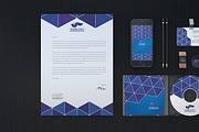 Corporate Identity & Stationery, a Stationery Template by Cristal Pioneer (Thumbnail 4 of 9)
