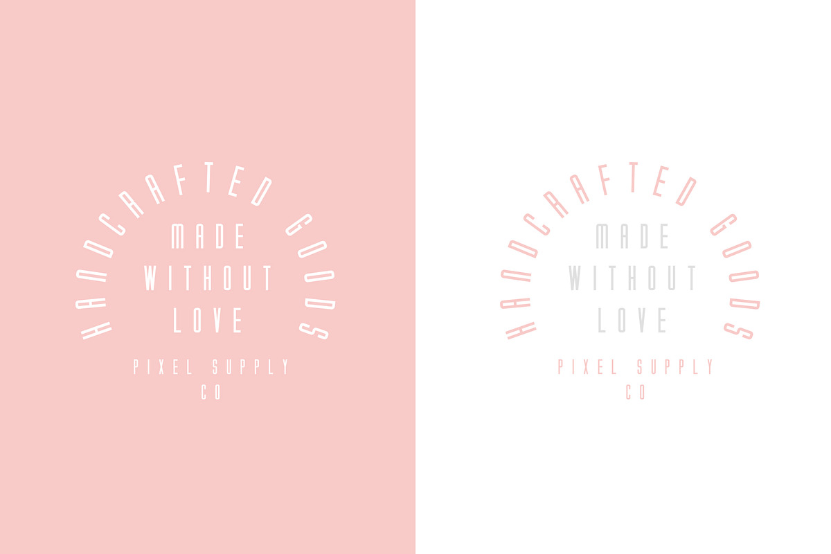 Vibe Condensed Font Family preview 4