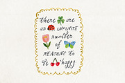 The Paper Cake Font Duo, a Handwritten Font by Nicky Laatz (Thumbnail 5 of 22)
