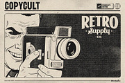 CopyCult for Procreate, a Brush Add-On by RetroSupply Co. (Thumbnail 12 of 12)