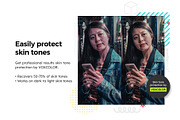 20 Cyber Retro Lightroom Presets, a Preset Add-On by SparkleStock (Thumbnail 8 of 9)