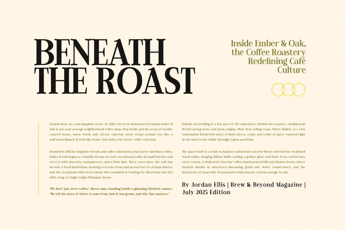 Cloofer, a Serif Font by graphicook (Photo 7 of 10)