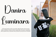 Summer Twilight, a Handwritten Font by InermediaSTUDIO (Thumbnail 4 of 8)