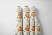 Cute Halloween Seamless Pattern, a Pattern Graphic by Pati Charm Studio (Thumbnail 6 of 7)