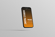 iPhone Mockup, an iPhone Mockup by Pikachudesign (Thumbnail 3 of 4)