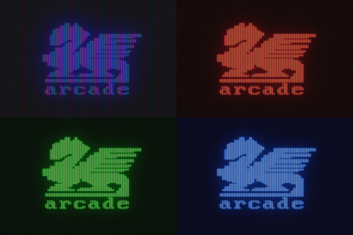 CRT Monitor Text & Logo Effect, a Layer Style Add-On by Design Squad (Photo 4 of 5)