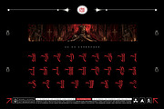 Supremus Typeface, a Blackletter Font by alit design (Thumbnail 8 of 20)