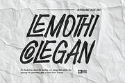 Lemothi Colegan || Handwritten Font, a Handwritten Font by Ermedia Studio (Thumbnail 1 of 10)