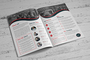 Company Brochure Bifold Template, a Brochure Template by SamiSimply7 (Thumbnail 2 of 5)
