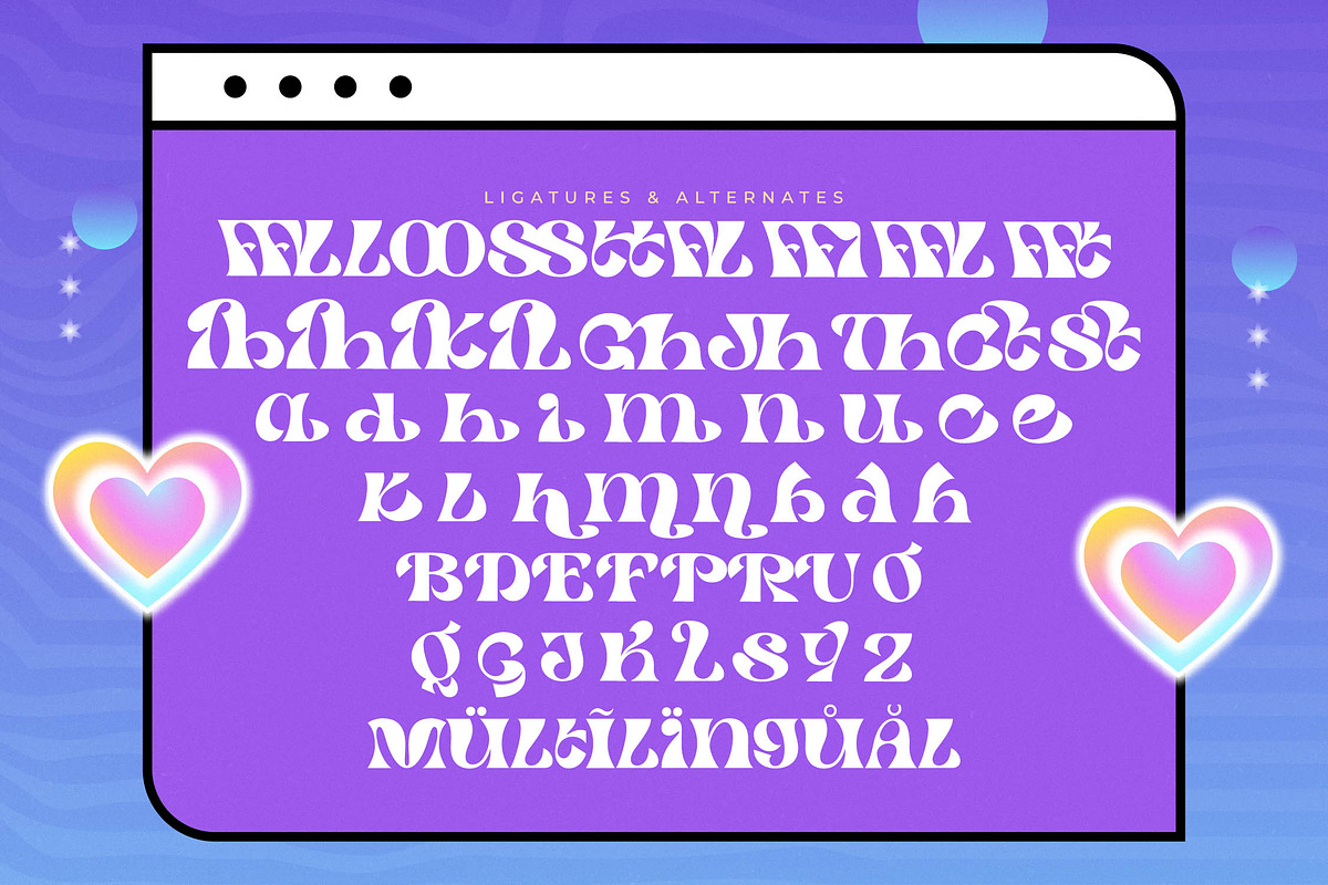 Tasty Real Modern Display Font, a Serif Font by timelesstype.co (Photo 19 of 20)