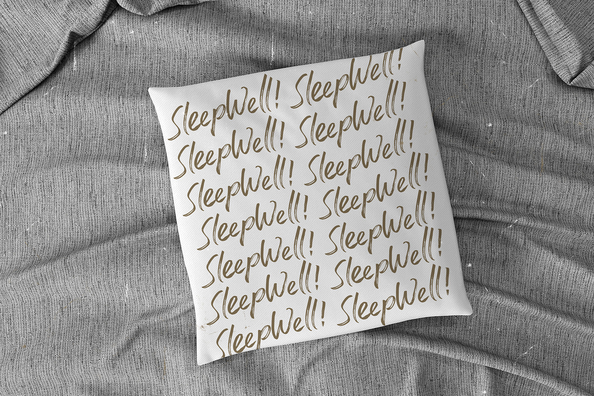 Romantika Hidup - Brush Script Font, a Script Font by StringLabs (Photo 6 of 10)
