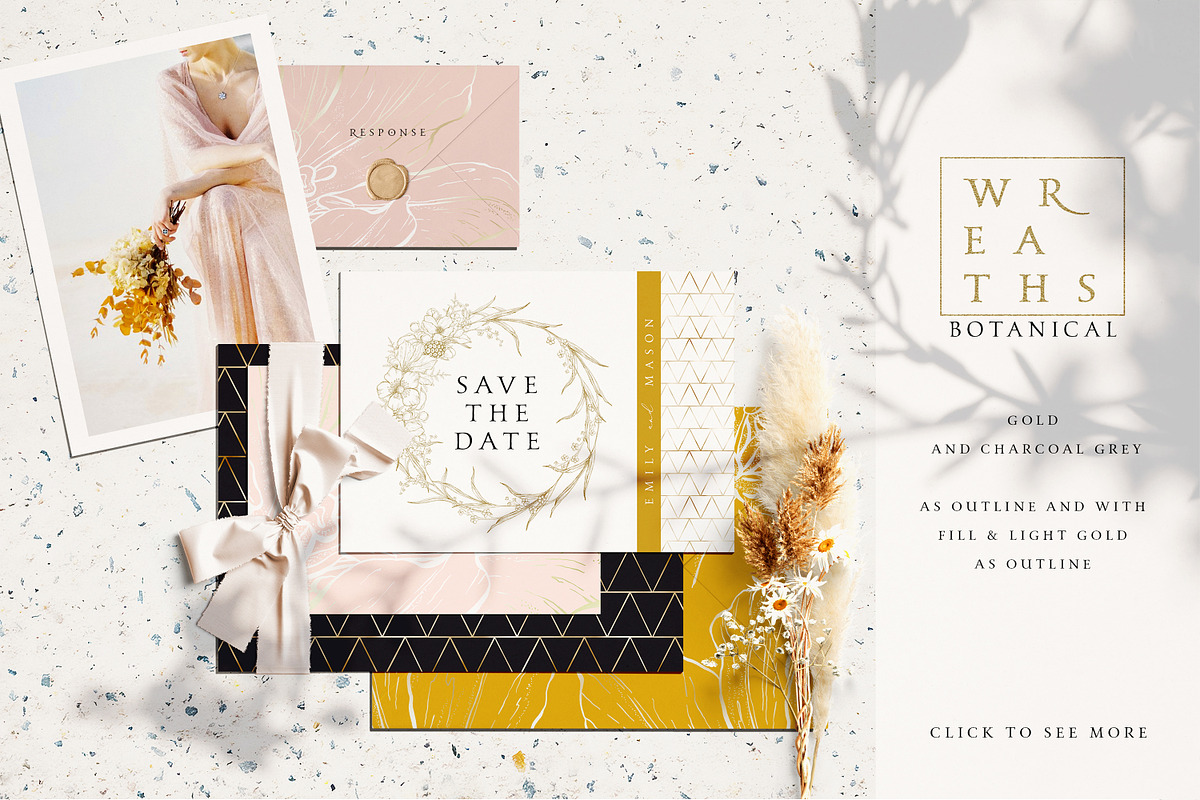 Elegant Botanical Set, an Illustration by TL Design (Photo 8 of 18)