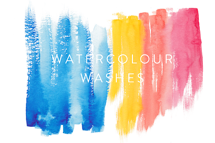 Watercolor Washes