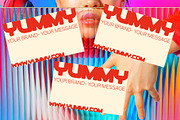Hypermass Bold Display Font, a Sans Serif Font by BilberryCreates (Thumbnail 8 of 12)