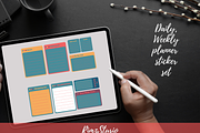 Vintage Daily/Weekly Planner Sticker, an Object Graphic by RimzStudio (Thumbnail 3 of 3)