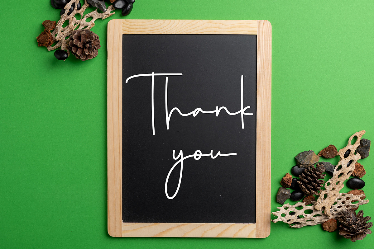 Grandma Signature, a Handwritten Font by FreshTypeINK (Photo 5 of 8)