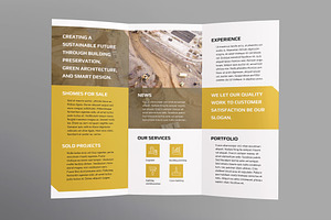 Construction Company Brochure