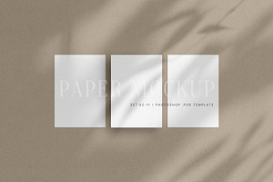 Vertical A5 Card Mockup Set | 02-11, a Mockup by DESIGN BY nube