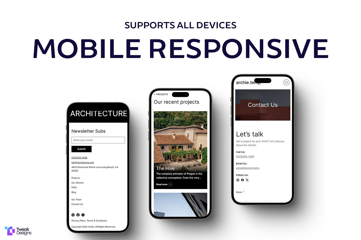 Archie - Architect Website Template