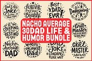 Nacho Average Dad Life & Humor, an Object Graphic by yasushie (Thumbnail 1 of 15)