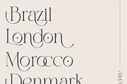 Monclaire, a Font by Prestige Artsy Studio (Thumbnail 6 of 10)