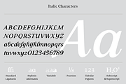 Gibralt Font | Modern Serif Typeface, a Serif Font by Namela Studio (Thumbnail 3 of 10)