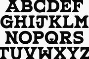 MC Juárez, a Slab Serif Font by McLetters (Thumbnail 2 of 9)