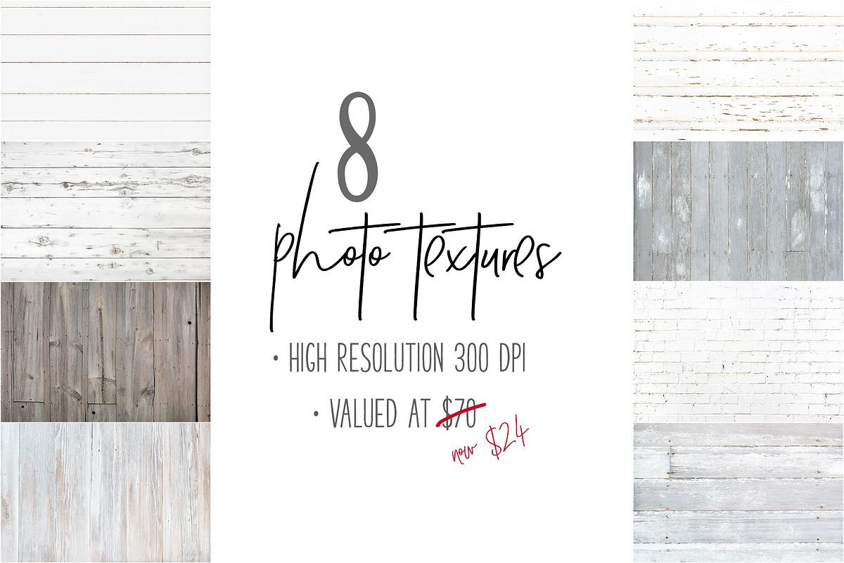 Huge Backdrop Bundle SALE |Farmhouse, a Texture Graphic by DailyMiracleDigitals,LLC (Photo 1 of 3)
