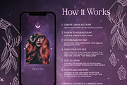 Purple Spiritual Instagram Stories, a Social Media Template by Under My Cozy Roof (Thumbnail 8 of 9)