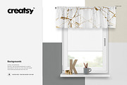 Valance Mockup Set, a Graphic by Creatsy (Thumbnail 5 of 7)