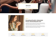 Honey, Herbal Tea & Coffee Store, a WordPress Template by HasnainDEV (Thumbnail 2 of 5)