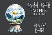 Daisy Flower & Halloween Clipart, an Illustration by Rose Art (Thumbnail 7 of 7)