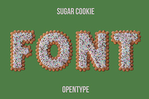 Sugar Cookie Font