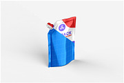 Doypack with Spout on Side Mockup, a Packaging Mockup by Illusiongraphic (Thumbnail 14 of 25)