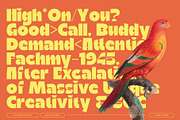 Ragikon - Playful & Chunky Font, a Sans Serif Font by Enxyclo Studio (Thumbnail 11 of 17)