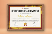 Modern Business Certificate Template, a Print Template by twinstd (Thumbnail 3 of 3)