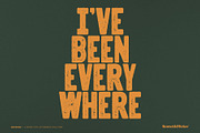 Woodson - A Wood Type Style Font, a Font by Komet & Flicker (Thumbnail 8 of 15)