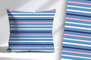 Baby Butterfly Stripe Seamless, a Pattern Graphic by Sharon Schwalbe (Thumbnail 4 of 7)