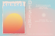 SALE Grainy Gradient Textures Psy, a Texture Graphic by Vintage Digital Textures (Thumbnail 4 of 9)
