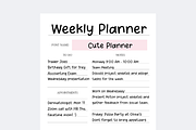 Essential Digital Planner Fonts Bund, a Handwritten Font by Blush Font Co. (Thumbnail 2 of 9)