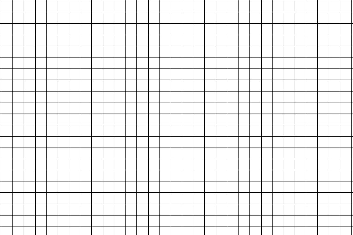 Graph plotting grid paper seamless, a Pattern Graphic by Viktorijareut