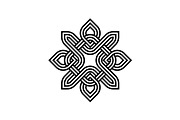Abstract Flower Logo Symbol, a Branding & Logo Template by Buqancreative (Thumbnail 4 of 4)