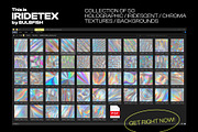 Iridetex - Holographic Textures Pack, a Texture Graphic by BULBFISH (Thumbnail 10 of 10)