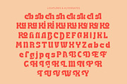 Naska Rumbe Bold Display Font, a Serif Font by timelesstype.co (Thumbnail 18 of 20)